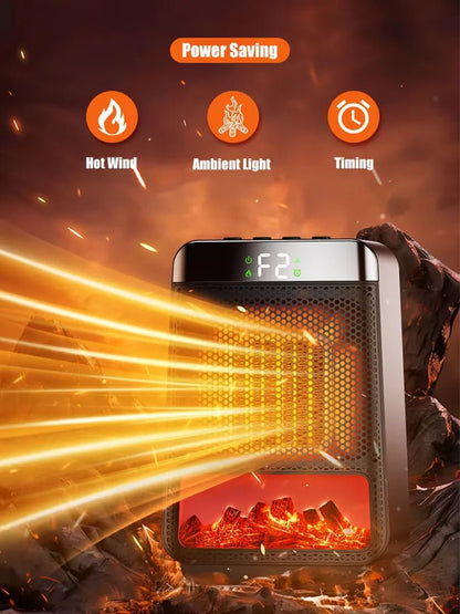 Skanto | Energy-Efficient Electric Heater – Fast and Effective Heating for Large Rooms