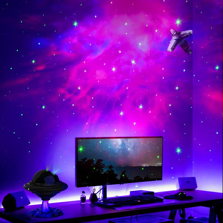 Galactic Orbital Atmosphere Projection Lamp | Kalsten