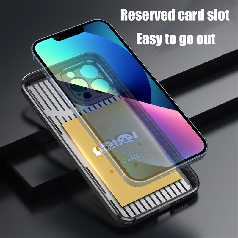 Skanto | Metal Armor Heavy Duty iPhone Case