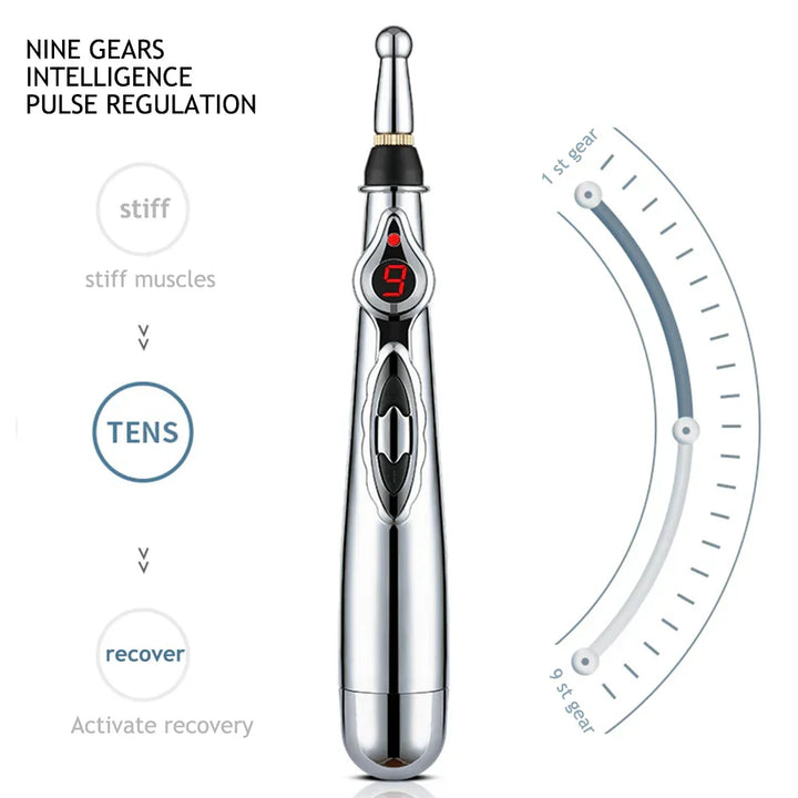 Kalsten | Multifunctional Acupuncture Massage Pen - 5 Heads