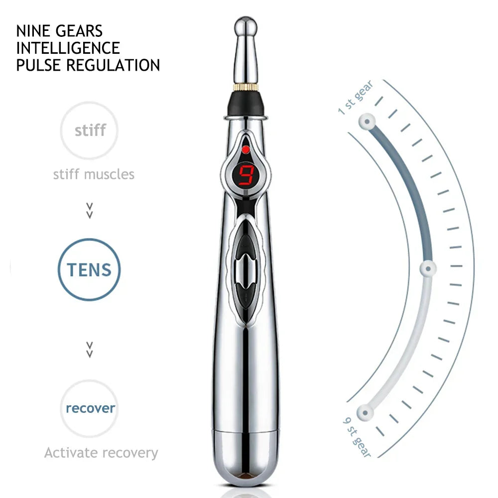 Skanto | Multifunctional Acupuncture Massage Pen - 5 Heads