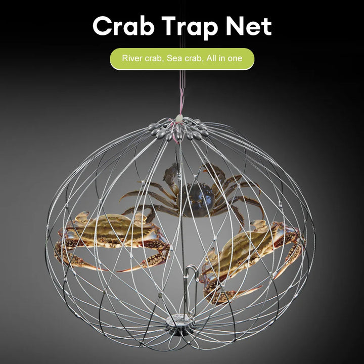 Collapsible Easy Open Trap Steel Fishing Net | Kalsten