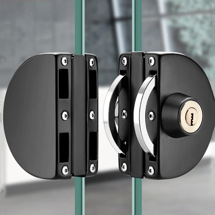 Kalsten | Sliding Door Stainless Steel Safety Glass Door Lock
