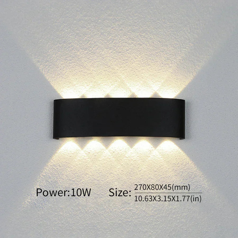 Modern lighting, indoor or outdoor: The versatile LED wall lamp | Kalsten