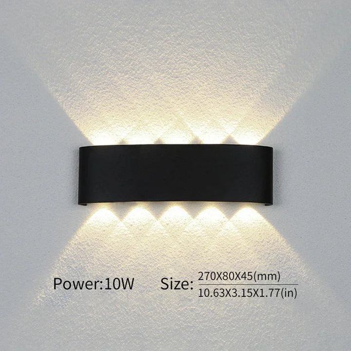 Modern lighting, indoor or outdoor: The versatile LED wall lamp | Kalsten
