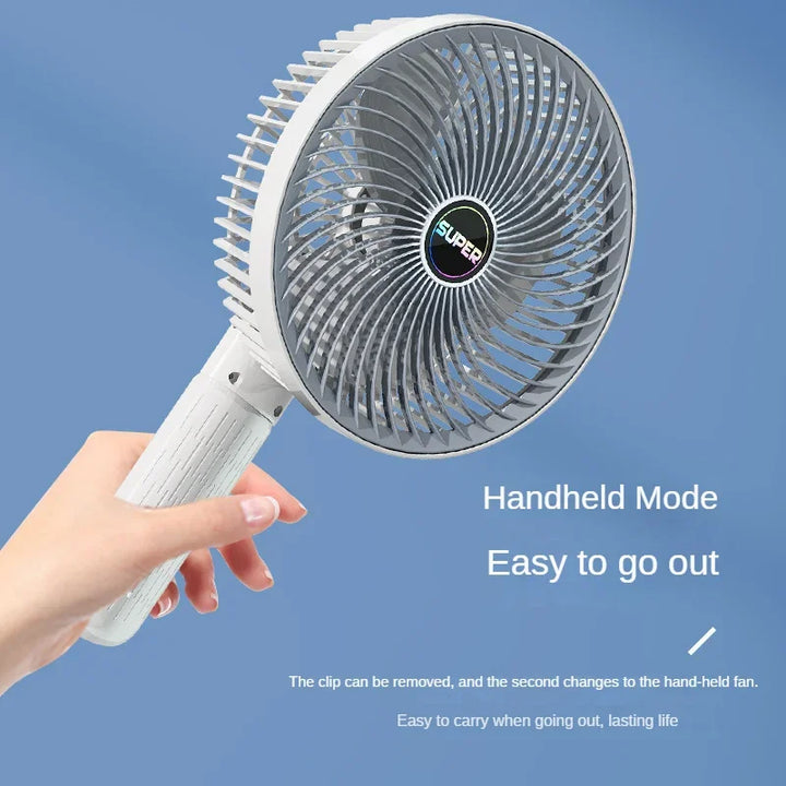 Kalsten | Clip-on Portable Compact USB Rechargeable Cooling Fan
