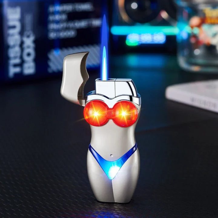 Bikini Style Windproof Jet Torch Lighter | Kalsten
