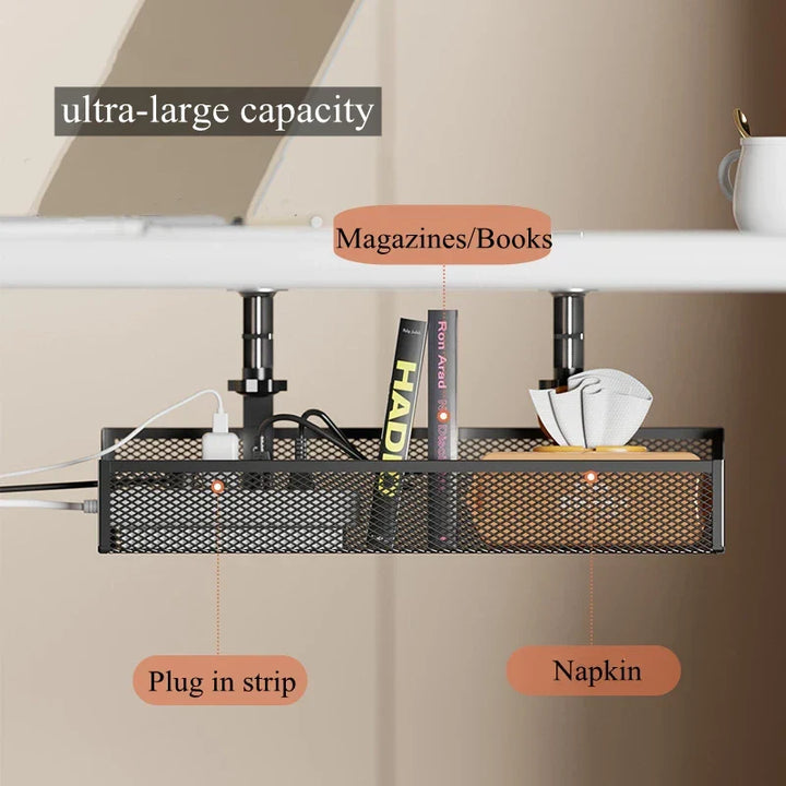 Cable management under the desk | Kalsten