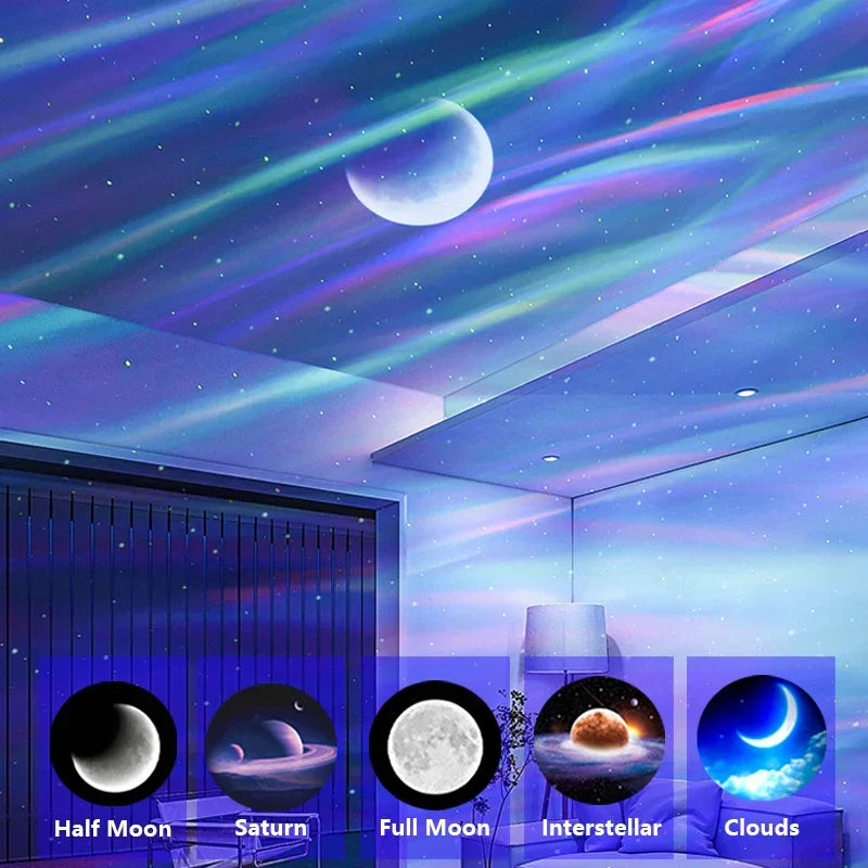 Northern Sky Lights Ceiling Projector | Kalsten