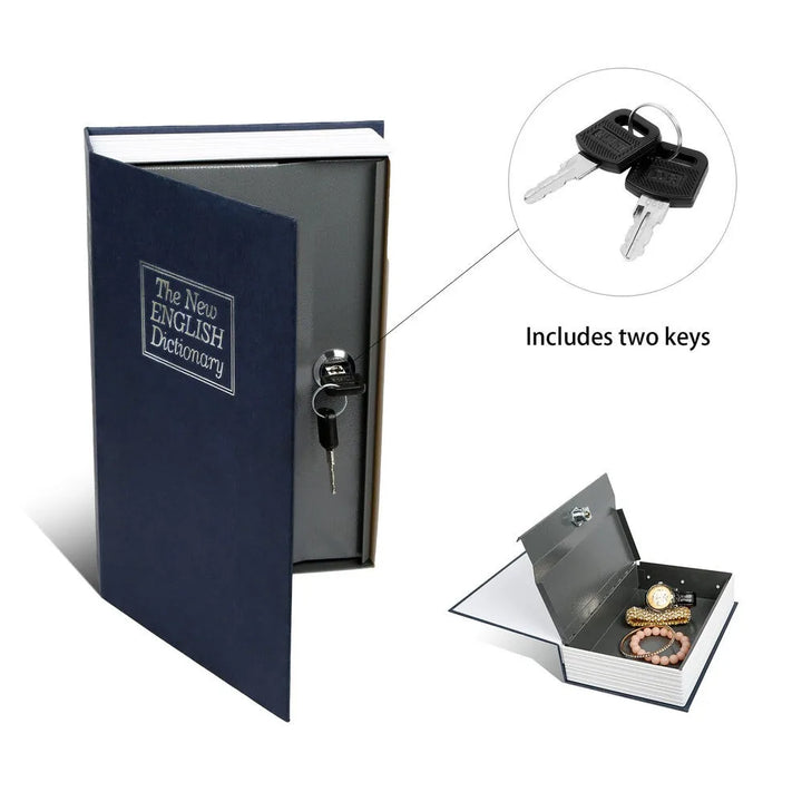 Kalsten | Hidden Book Vault Safe Box