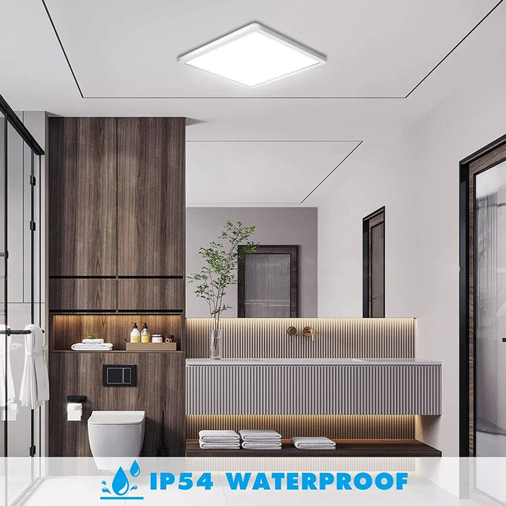 Energy-Saving LED Ceiling Lamp Flush Mount with Dimmable Brightness for Living Room | Kalsten
