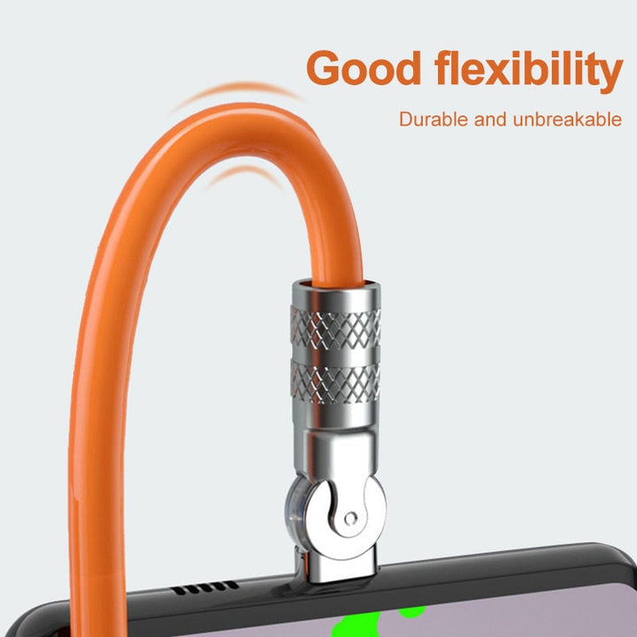 Kalsten | Cord Master Phone Fast Charging Rotatable Cable