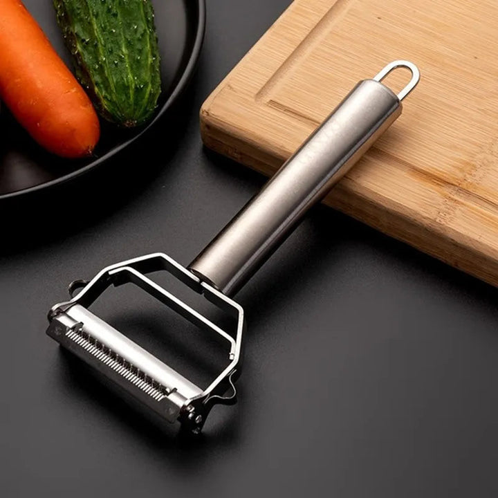 Vegetable Peeler Stainless Steel Ergonomic Rustproof | Kalsten