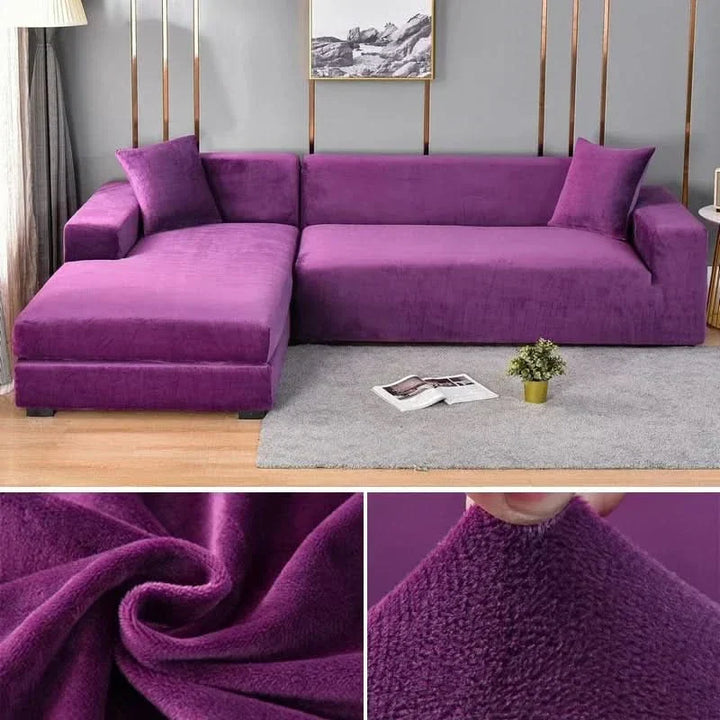 Kalsten | PlushFit - High-Quality Sofa Covers Made of Stretch Velvet