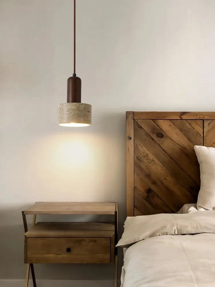 Modern LED Pendant Lamp – Nordic Hanging Light for Bedroom, Living Room, and Hotel with E27 Bulb | Kalsten