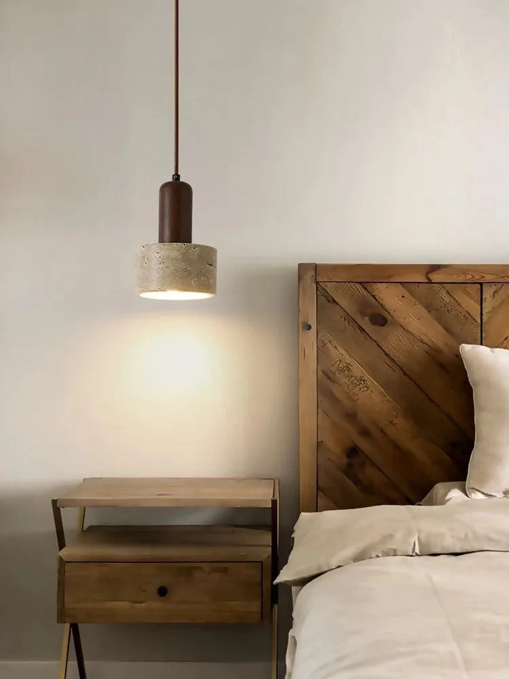 Modern LED Pendant Lamp – Nordic Hanging Light for Bedroom, Living Room, and Hotel with E27 Bulb | Kalsten