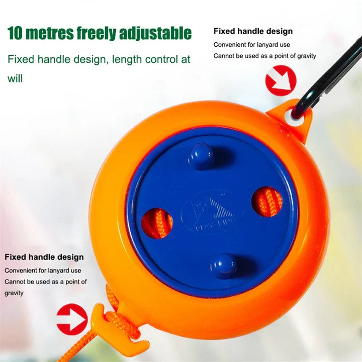 Adjustable Retractable Portable Travel Friendly Clothesline | Kalsten