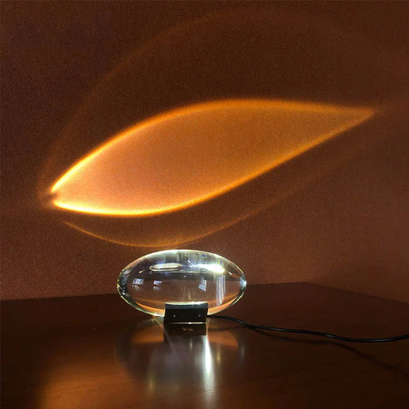 Crystal Sunset Sky Table Lamp | Kalsten