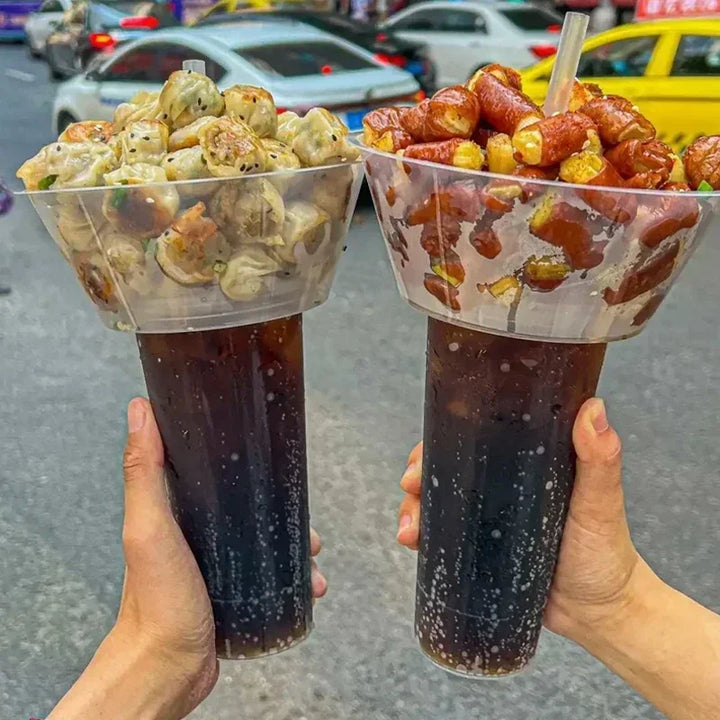 Kalsten | Easy Snack Go Cup Bowl Combo