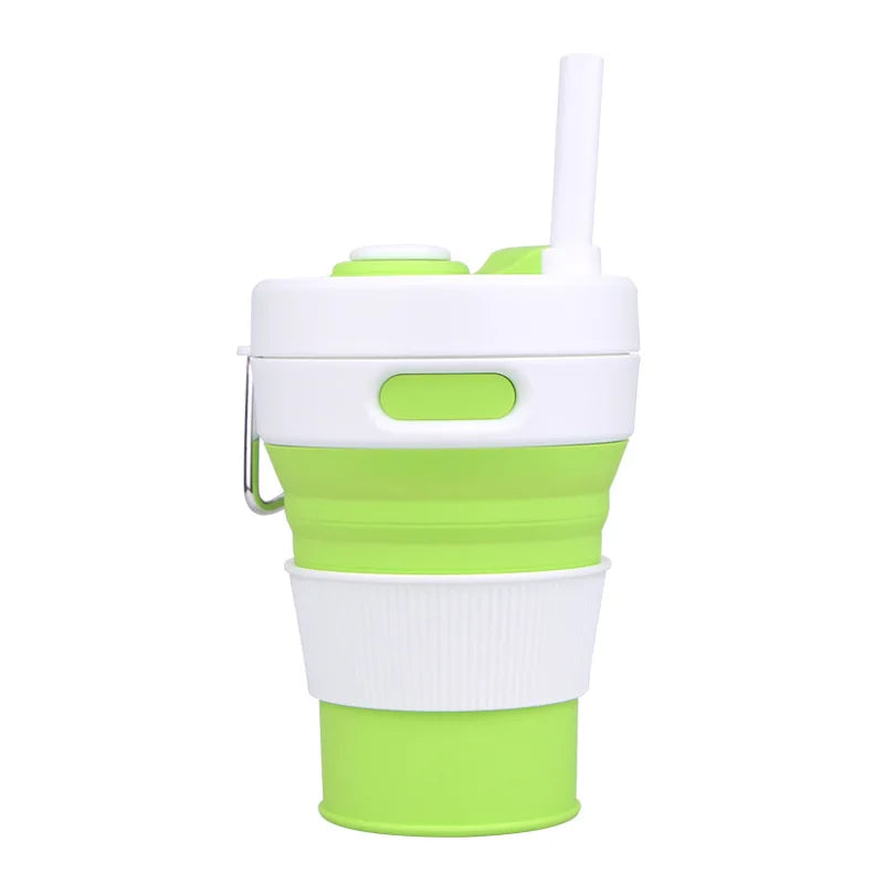 Reusable Portable Sip-and-Go Collapsible Cup | Kalsten