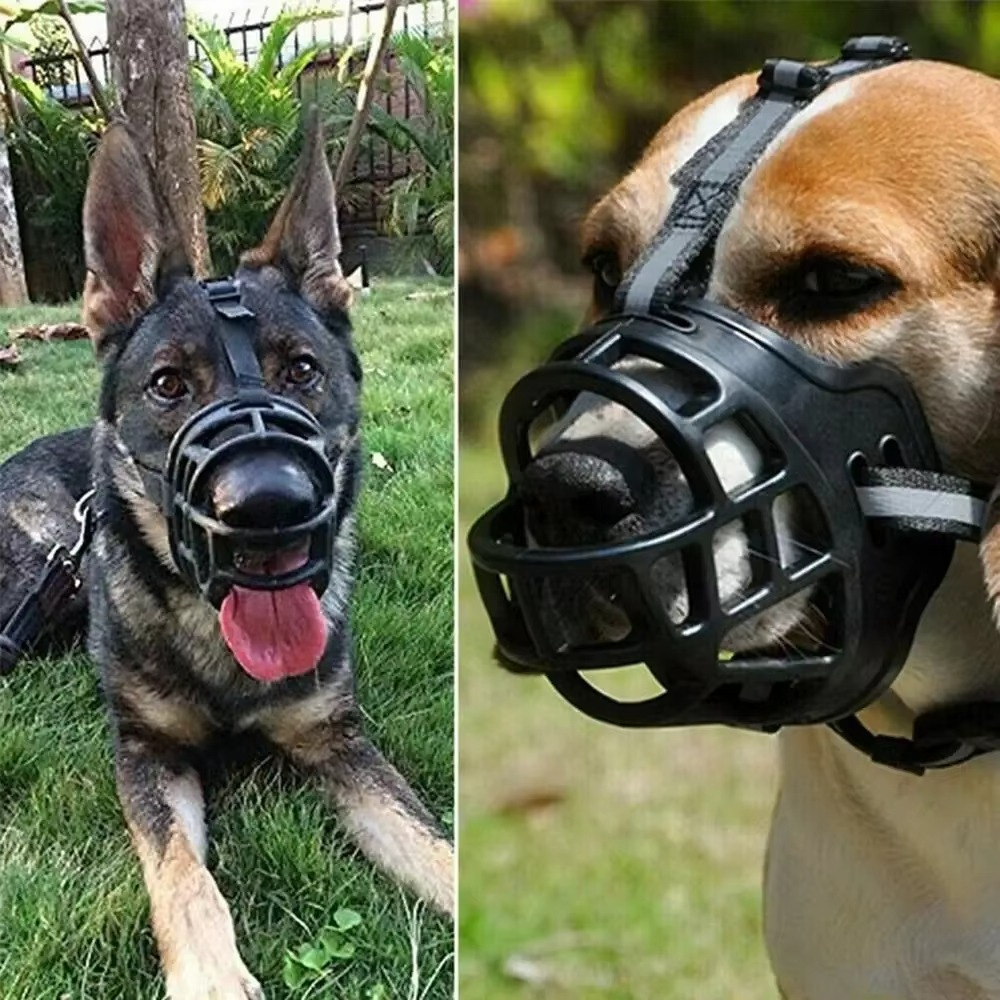 Kalsten | Reflective Dog Muzzle - Water-Friendly & Breathable