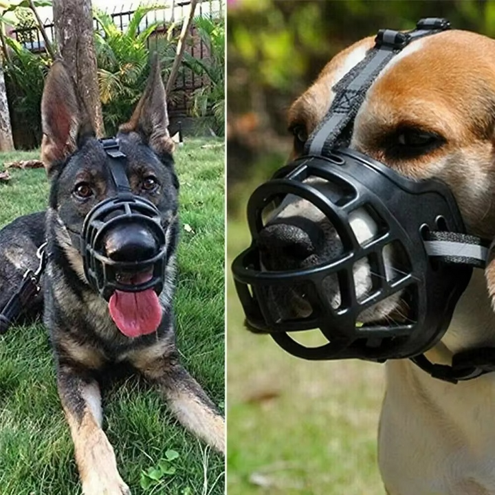 Kalsten | Reflective Dog Muzzle - Water-Friendly & Breathable