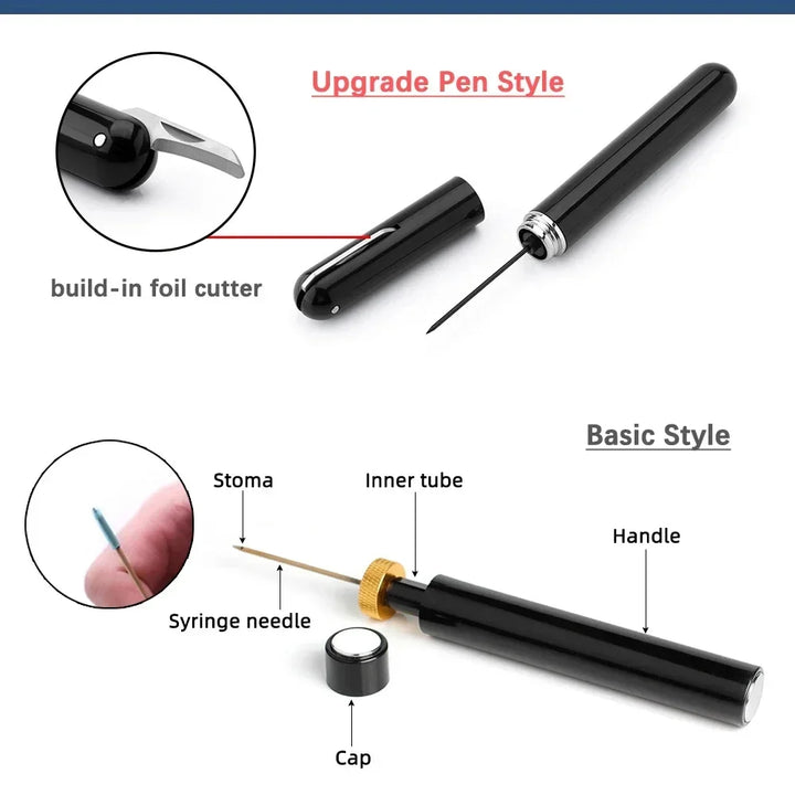 Kalsten | 2-in-1 Air Pump Wine Bottle Cork Opener