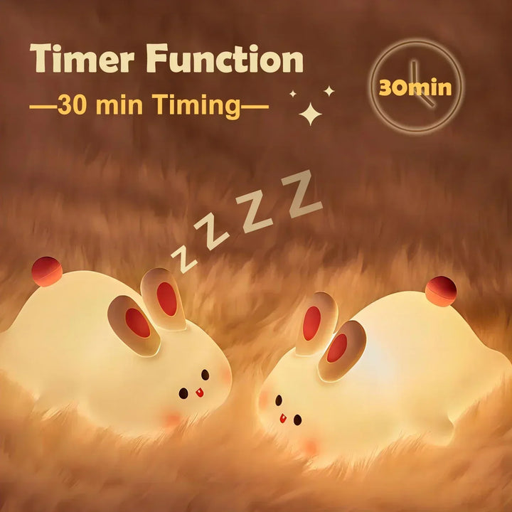 Calming Night Light - BunnyGlow | Kalsten