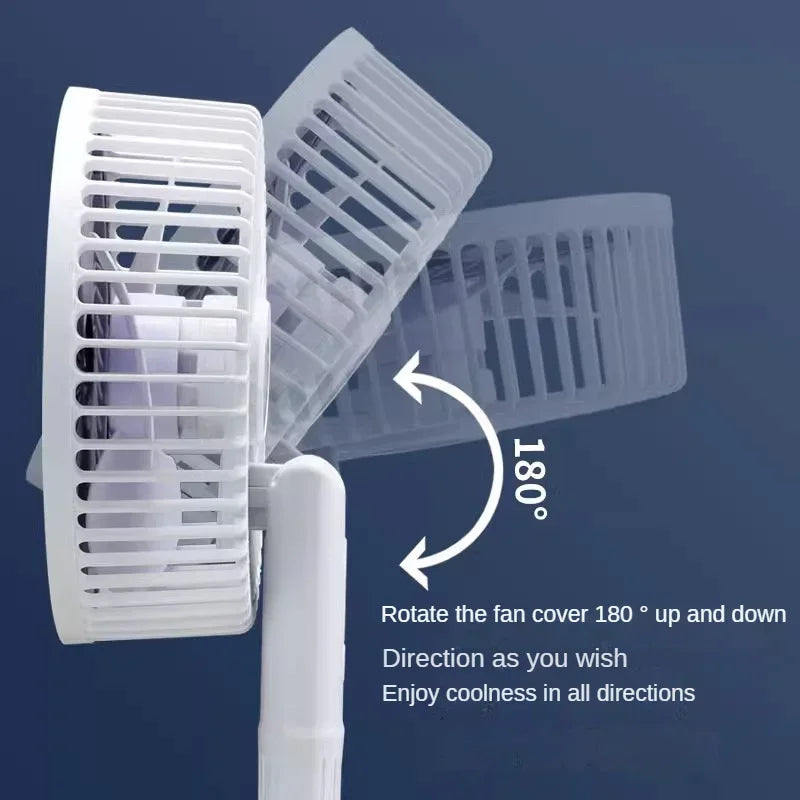 Clip-on Portable Compact USB Rechargeable Cooling Fan | Kalsten