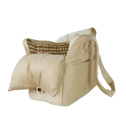 Norvo | LuxCarry – Durable & Safe Pet Carrier for Small Dogs & Cats | Lightweight, Breathable & Stylish