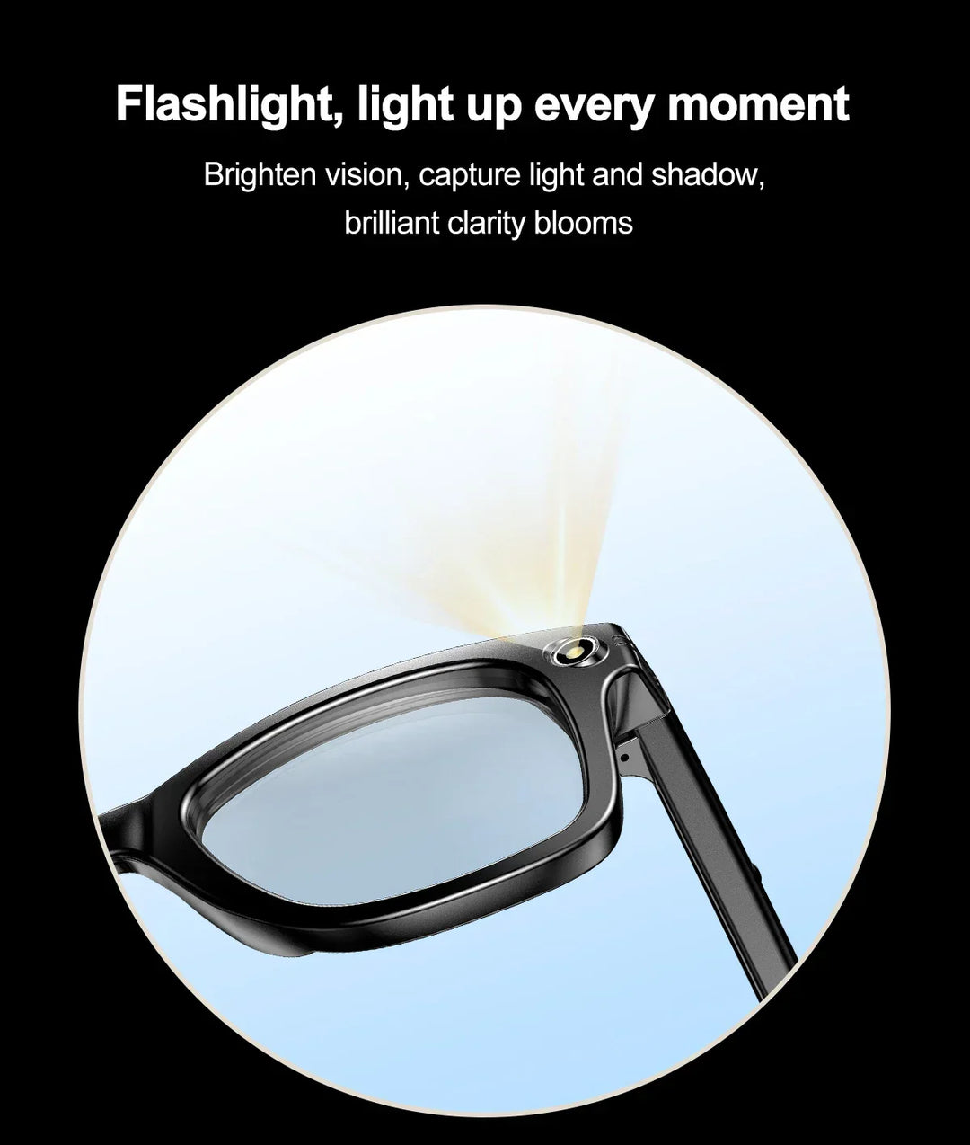 Kalsten | Smart Bluetooth Camera Glasses
