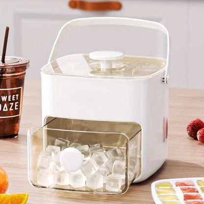 BowLift | 48-Grid Easy Ice Cube Maker Machine