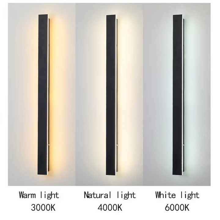Elegant Waterproof LED Outdoor Wall Lamp