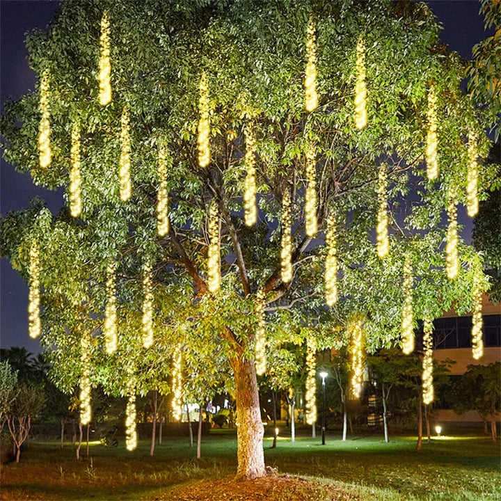 Hanging LED Light Threads