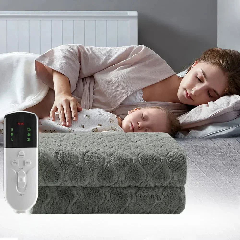 Double-layer heating mat – Electric heat mat layers for extra comfort and warmth, ideal for bed and sofa, energy-saving | Kalsten