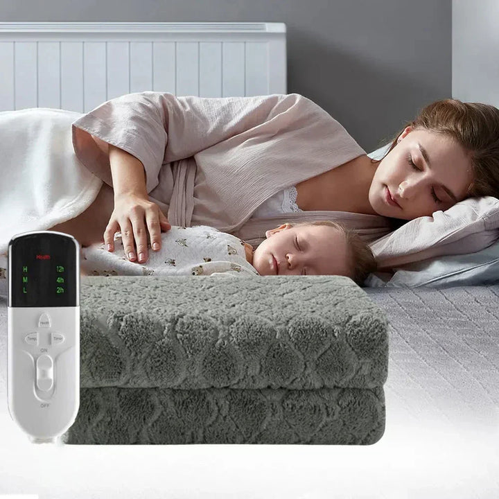Double-layer heating mat – Electric heat mat layers for extra comfort and warmth, ideal for bed and sofa, energy-saving | Kalsten