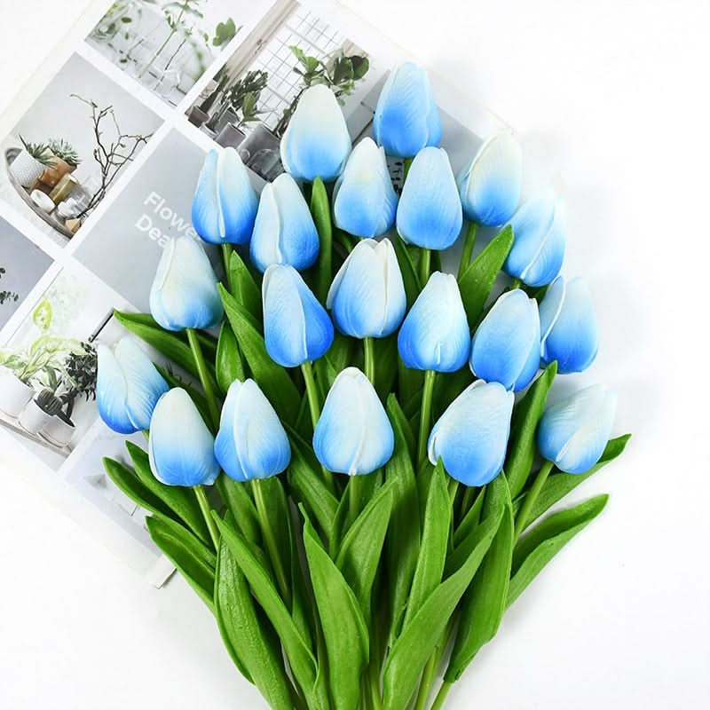Kalsten | Artificial Tulip Bouquet with Realistic Lifelike Flowers
