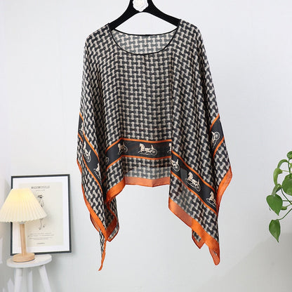 Skanto | Easy Pullover Sun Protection Scarf