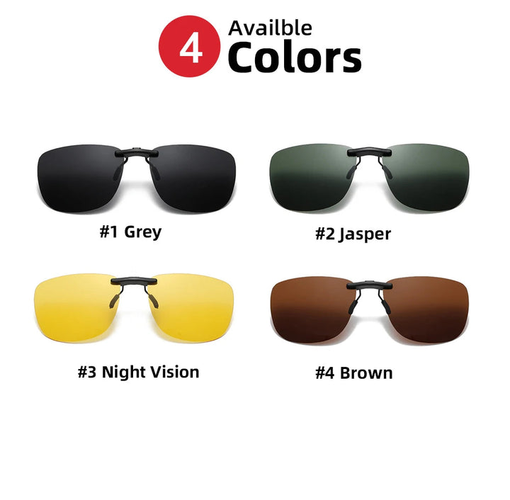Clip-On Sunglasses polarized UV400 | Kalsten