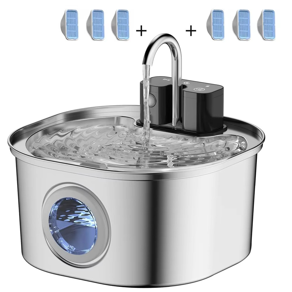 Skanto | Large Capacity Automatic Pet Hydration Station with USB Charging and Smart Sensor