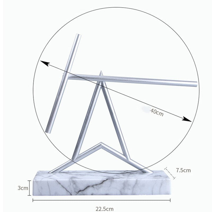 Infinite Loop Magnetic Pendulum Desktop Decor | Kalsten