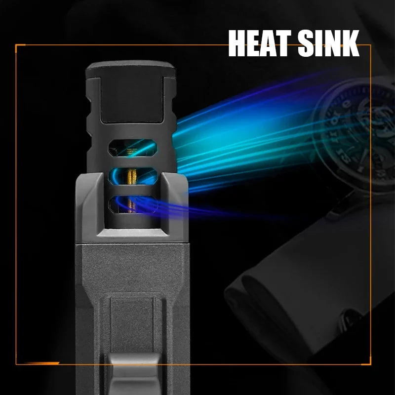 Windproof Butane Torch Burner