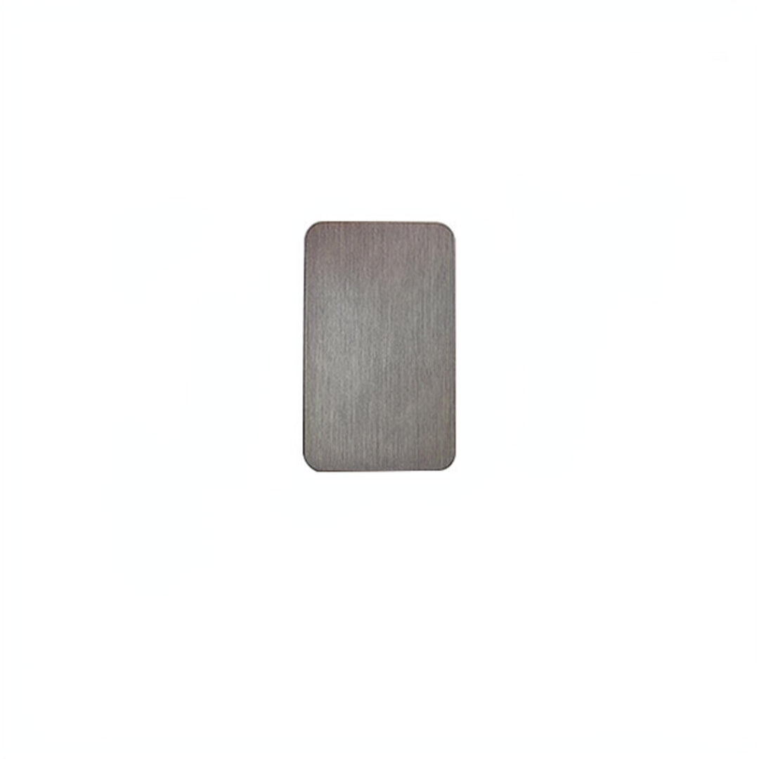 Rectangular Metal LED Indoor Wall Lamp Kalsten
