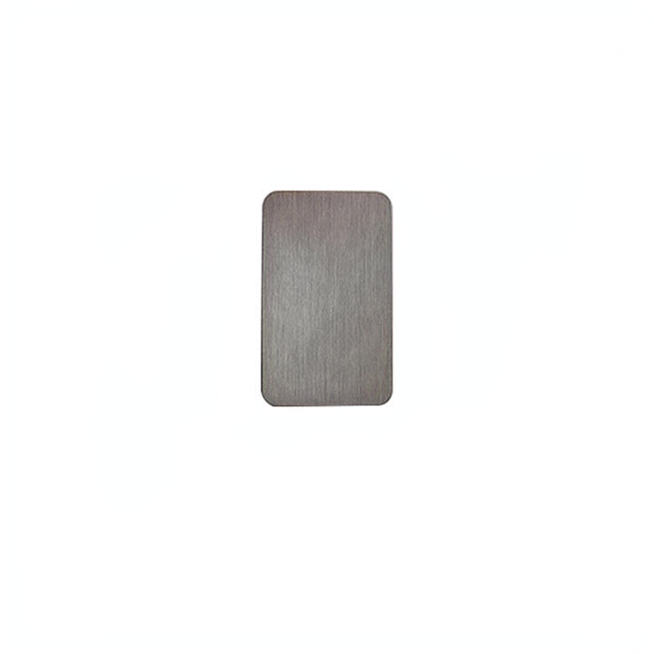 Rectangular Metal LED Indoor Wall Lamp Kalsten