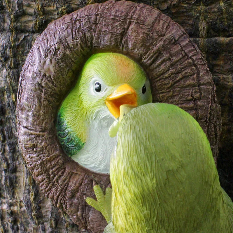 Lovebirds Tree Hug Wall Hanging Decor | Kalsten