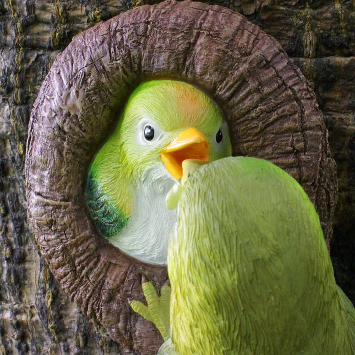 Lovebirds Tree Hug Wall Hanging Decor | Kalsten