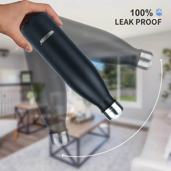 500 ml stainless steel bottle with vacuum insulation | Kalsten