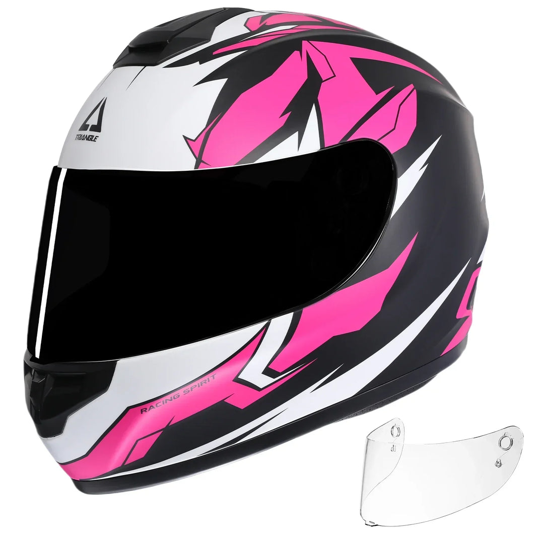 Kalsten | Modern Full Face Helmet with Clear Visor