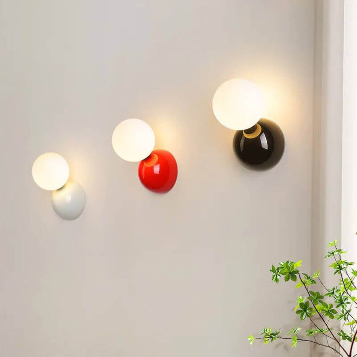 70s Revival Wall Light in 3 different Colors | Kalsten
