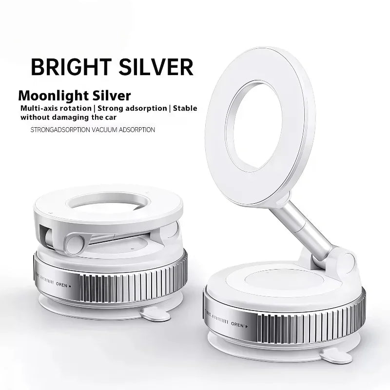 Magnetic Phone Holder | With Vacuum Suction Cup | 360° Adjustable | Kalsten